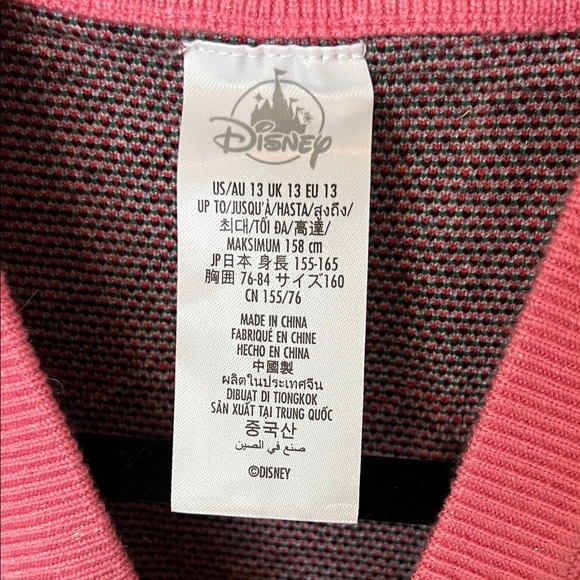 Disney Pink Holidays Minnie Mouse Cardigan - Picture 2 of 9